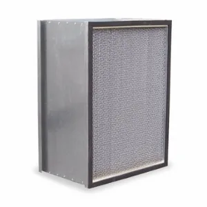 OMNITEC OAH2418G Air Scrubber Filter, Hepa, 99.99% Filter Efficiency, Includes Frame, 1 PK | CT4MMT 1UML3