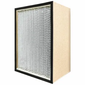 OMNITEC OAH1616 Air Scrubber Filter, Hepa, 99.97% Filter Efficiency, Includes Frame, 1 PK | CT4MMP 40ZL77