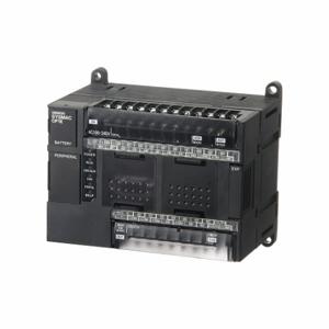 OMRON CP1E-E10DR-D Progra mmable Controller, 100 To 240 V AC, 0.04 A/0.08A, 6 Inputs, 4 Outputs, Relay | CT4MWP 803VL6