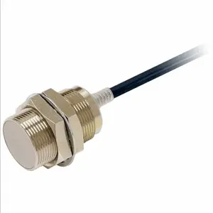 OMRON E2E-X10B1D30 2M Proximity Sensor, 10 to 30 V DC, 400 Hz, 3 Wire PNP, Cable, Shielded | CN2RCT E2E-X10F1 / 6C805