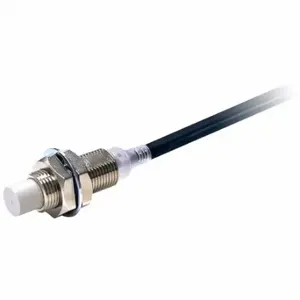 OMRON E2E-X5MC112 2M Proximity Sensor, 10 To 30 V DC, 800 Hz Proximity Sensor Op Freq, 3 Wire Npn, Cable | CT4MWD 798JZ6