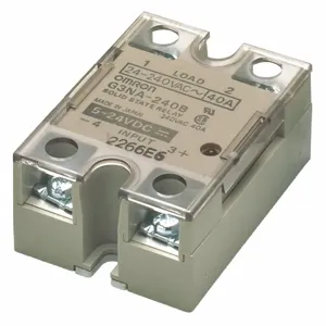 OMRON G3NA-410B-UTU DC5-24 Solid State Relay, 10VAC/Dc To 30VAC/Dc Input Or Control Voltage | CH6PKT 56GL27