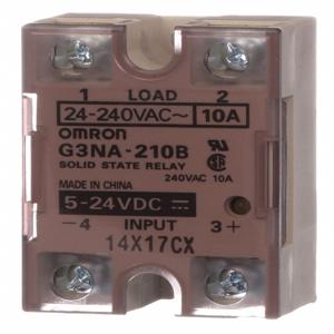 OMRON G3NA-225B-UTU DC5-24 Solid State Relay, 5VDC To 24VDC Input Voltage | CH6PKP 56LU51