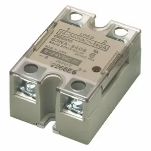 OMRON G3NA-220B-UTU AC100-240 Solid State Relay, Surface Mounted, 20 A Max Output Current, Ac Output | CT4MXR 56GL30