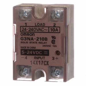 OMRON G3NA420BUTUAC100240 Solid State Relay, Surface Mounted, 20 A Max Output Current, Ac Output | CT4MXT 55YD29