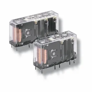 OMRON G7SA-5A1B DC24 BY OMZ Force Guided Relay, Socket Mounted, 24 VDC, 6 A Rating, 14 Pins/Terminals, 5PST-NO/SPST-NC | CT4MXB 787KH8