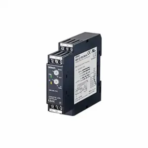 OMRON K8AK-AS2 24VAC/DC Monitor Relay, DIN-Rail Mounted, 8 A Current Rating, 24V AC/DC, Overcurrent/Undercurrent | CT4MUT 804RV7