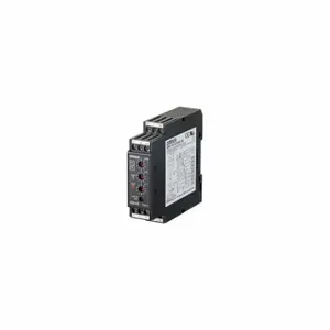 OMRON K8AK-TH11S 100-240VAC Temp Monitoring Relay, 5 A Current Rating, 100 to 240VAC, SPDT, 12 Pins/Terminals | CT4MWQ 804RW1