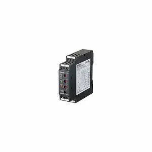 OMRON K8AK-TH11S 24VAC/DC Temp Monitoring Relay, 5 A Current Rating, 24VAC/DC, SPDT, 12 Pins/Terminals | CT4MWR 804RW2