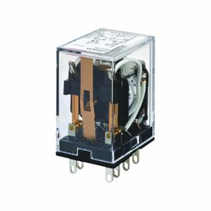 OMRON MY2K-02-DC24 General Purpose Latching Relay, PCB Mounted, 3 A Current Rating, 24 VDC, 10 Pins/Terminals | CT4MRV 804RX2