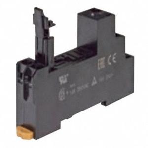 OMRON P2RFZ-05-E Relay Socket, Finger Safe, Square, 5 Pins, Spdt | CH6QXW 61LV08