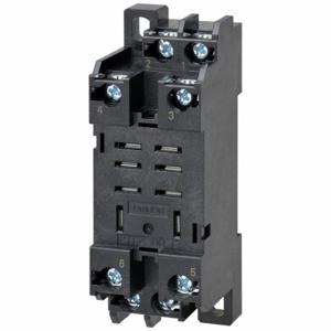 OMRON PTFZ-08-E Relay Socket, 15 A Rating, Din-Rail & Surface Socket Mounting, 8 Pins, J Socket | CT4MWJ 796NN2