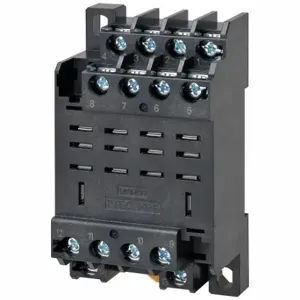 OMRON PTFZ-14-E Relay Socket, 15 A Rating, Din-Rail & Surface Socket Mounting, 14 Pins, F Socket | CT4MWH 796NN3