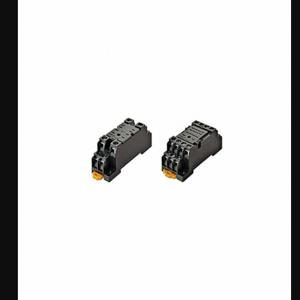 OMRON PYFZ14E Relay Socket, 6 A Rating, Din-Rail & Surface Socket Mounting, 14 Pins, G Socket | CT4MWL 787CM9