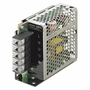 OMRON S8FSG10012CD Dc Power Supply, 100 To 240 VAC, Single, 12VDC, 100W, 8.5, Din Rail | CT4MQY 55JA28