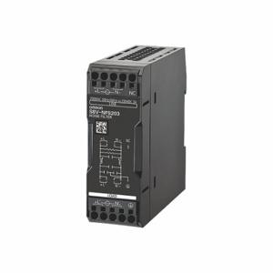 OMRON S8V-NFS206 Leistungs-Rauschfilter, 6 A, 250 V AC/DC | CT4MUU 803VK4