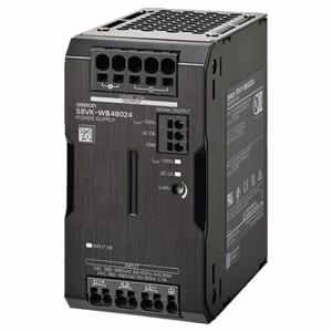 OMRON S8VK-X12024A-EIP Power Supply, 100 To 240 V AC, Single, 24 V DC, 120 W, 5 A, Din Rail | CT4MUV 803VK0