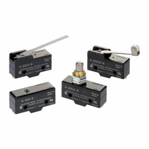OMRON Z-15GW22-B Snap Action Switch, 15 A, 15 A, 1.05 Inch Lever Actuator Length - Snap Action Switch | CT4MWW 787GA4