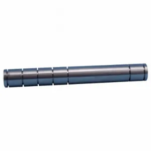 ONDRIVES US GSR6250-60 Grooved Shaft, 303 Stainless Steel, 5/8 Inch Dia, 6 Inch Overall Length, Chamfered | CT4MZG 802YV7