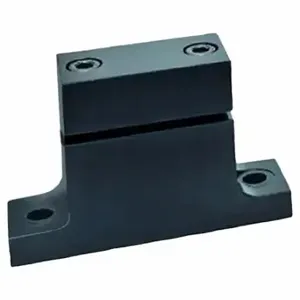 ONDRIVES US LPBB-1.25CD Machinable Mounting Block, LPBB, 1 Inch Size Max Blank Dia, Gray Anodized Aluminum | CT4MYH 802UZ2