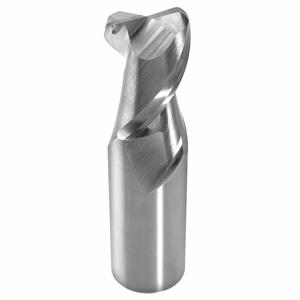 ONSRUD AMC700602 Square End Mill, Center Cutting, 2 Flutes, 1 Inch Milling Dia, 1 1/4 Inch Length Of Cut | CT4PXL 4XYV9
