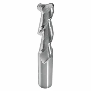 ONSRUD AMC701602 Square End Mill, Center Cutting, 2 Flutes, 1/2 Inch Milling Dia, 2 Inch Length Of Cut | CT4PXU 4XYZ3