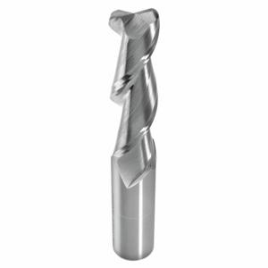 ONSRUD AMC701502 Square End Mill, Center Cutting, 2 Flutes, 3/8 Inch Milling Dia, 1 1/2 Inch Length Of Cut | CT4PYW 4XYY9