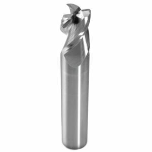 ONSRUD AMC703102 Square End Mill, Center Cutting, 3 Flutes, 1/4 Inch Milling Dia, 3/8 Inch Length Of Cut | CT4QAL 4XZA8