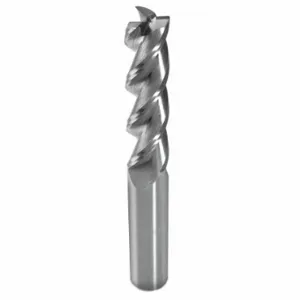 ONSRUD AMC704402 Square End Mill, Center Cutting, 3 Flutes, 1/4 Inch Milling Dia, 1 1/4 Inch Length Of Cut | CT4QAH 4XZG3