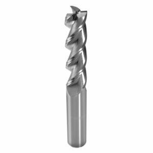 ONSRUD AMC704802 Square End Mill, Center Cutting, 3 Flutes, 3/4 Inch Milling Dia, 2 1/2 Inch Length Of Cut | CT4QBA 4XZH6