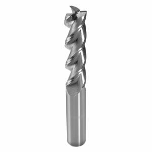ONSRUD AMC704702 Square End Mill, Center Cutting, 3 Flutes, 5/8 Inch Milling Dia, 2 1/4 Inch Length Of Cut | CT4QBL 4XZH3