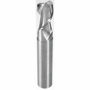 ONSRUD AMC706102 Square End Mill, Center Cutting, 2 Flutes, 1/4 Inch Milling Dia, 3/8 Inch Length Of Cut | CT4PYL 4XZJ5