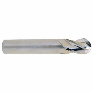 ONSRUD AMC703788 Ball End Mill, 3 Flutes, 1/4 Inch Milling Dia, 2 Inch Overall Length | CT4PFZ 4XZE3