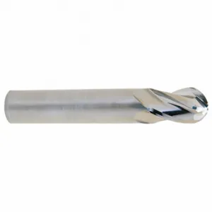 ONSRUD AMC709988 Ball End Mill, 3 Flutes, 1/2 Inch Milling Dia, 5 Inch Overall Length | CT4PFX 4XZX3