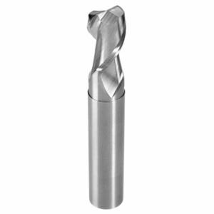 ONSRUD AMC706502 Square End Mill, Center Cutting, 2 Flutes, 3/4 Inch Milling Dia, 1 Inch Length Of Cut | CT4PYQ 4XZK8