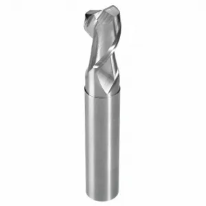 ONSRUD AMC706402 Square End Mill, Center Cutting, 2 Flutes, 5/8 Inch Milling Dia, 3/4 Inch Length Of Cut | CT4PZM 4XZK5