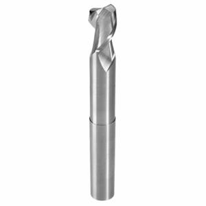 ONSRUD AMC707502 Square End Mill, Center Cutting, 2 Flutes, 3/8 Inch Milling Dia, 1/2 Inch Length Of Cut | CT4PZD 4XZR3