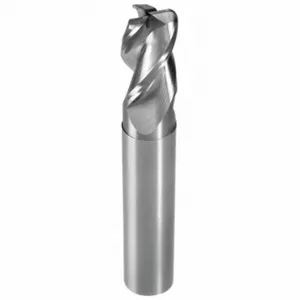 ONSRUD AMC709106 Corner Radius End Mill, 3 Flutes, 1/4 Inch Milling Dia, 3/8 Inch Length Of Cut | CT4PMR 4XZU3