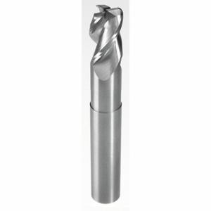 ONSRUD AMC709752 Square End Mill, Center Cutting, 3 Flutes, 1/4 Inch Milling Dia, 3/8 Inch Length Of Cut | CT4QAK 4XZW4