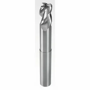 ONSRUD AMC710402 Square End Mill, Center Cutting, 3 Flutes, 1/4 Inch Milling Dia, 3/8 Inch Length Of Cut | CT4QAM 4XZY6