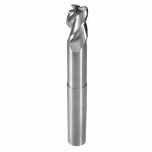 ONSRUD AMC710502 Square End Mill, Center Cutting, 3 Flutes, 3/8 Inch Milling Dia, 1/2 Inch Length Of Cut | CT4QCN 4XZY9