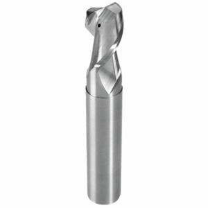 ONSRUD AMC712102 Square End Mill, Center Cutting, 2 Flutes, 1/4 Inch Milling Dia, 3/8 Inch Length Of Cut | CT4PYE 4YAA8