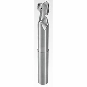 ONSRUD AMC713402 Square End Mill, Center Cutting, 2 Flutes, 1/4 Inch Milling Dia, 3/8 Inch Length Of Cut | CT4PYK 4YAG3