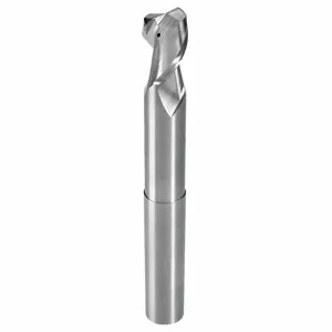 ONSRUD AMC713602 Square End Mill, Center Cutting, 2 Flutes, 1/2 Inch Milling Dia, 5/8 Inch Length Of Cut | CT4PXX 4YAG9