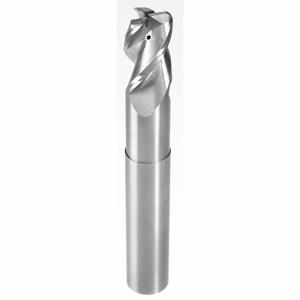 ONSRUD AMC715752 Square End Mill, Center Cutting, 3 Flutes, 1/4 Inch Milling Dia, 3/8 Inch Length Of Cut | CT4QAN 4YAL7