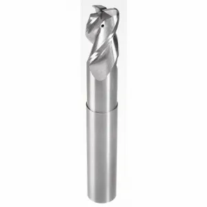 ONSRUD AMC715752 Square End Mill, Center Cutting, 3 Flutes, 1/4 Inch Milling Dia, 3/8 Inch Length Of Cut | CT4QAN 4YAL7