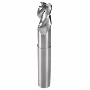 ONSRUD AMC716184 Corner Radius End Mill, 3 Flutes, 3/4 Inch Milling Dia, 1/4 Inch Corner Radius | CT4PND 4YAP3