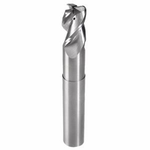 ONSRUD AMC715852 Square End Mill, Center Cutting, 3 Flutes, 3/8 Inch Milling Dia, 1/2 Inch Length Of Cut | CT4QBH 4YAN1