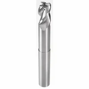 ONSRUD AMC716402 Square End Mill, Center Cutting, 3 Flutes, 1/4 Inch Milling Dia, 3/8 Inch Length Of Cut | CT4QAQ 4YAP9