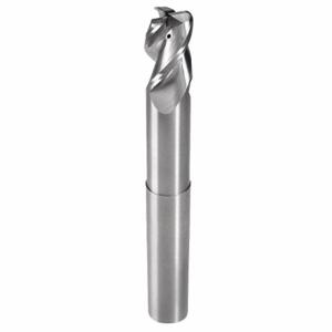 ONSRUD AMC716602 Square End Mill, Center Cutting, 3 Flutes, 1/2 Inch Milling Dia, 5/8 Inch Length Of Cut | CT4QAC 4YAR6